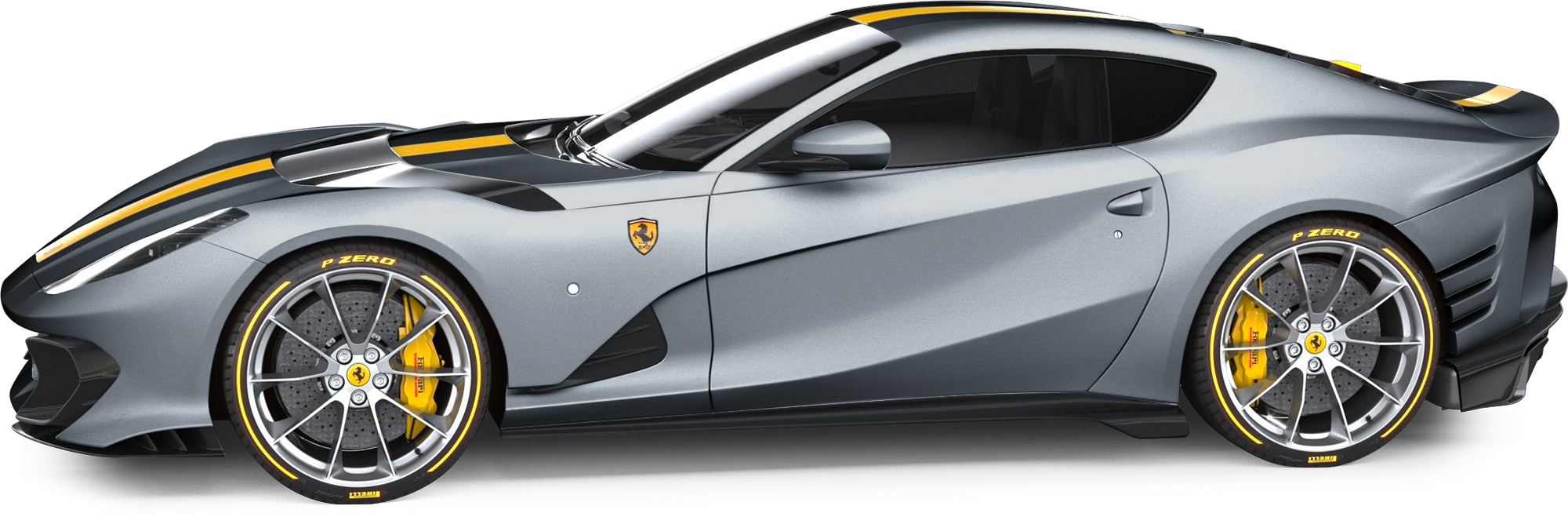 2023 Ferrari 812 Competizione Coupe 